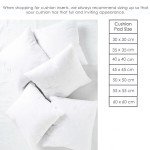 Cushion Inserts for Garden Furniture - All Sizes