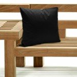 Durable Plain Linen Outdoor Indoor Cushion Cover