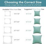 Cushion Inserts for Garden Furniture - All Sizes