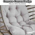 Egg Chair Cushion for Outdoor Patio Comfort