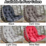 Egg Chair Cushion for Outdoor Patio Comfort