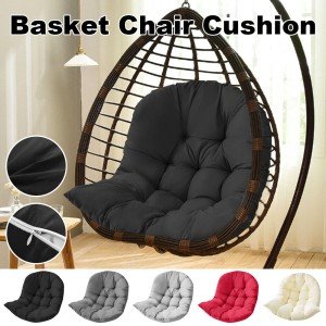 Cozy Egg Chair Cushion for Outdoor Swing