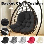 Cozy Egg Chair Cushion for Outdoor Swing