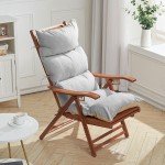 High Back Chair Cushion for Outdoor & Indoor