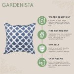 Printed Outdoor Garden Scatter Cushion Pillow