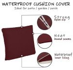 Outdoor Water-Resistant Cushion Covers and Pads