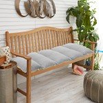 High Back Chair Cushion for Outdoor & Indoor