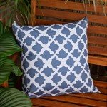 Printed Outdoor Garden Scatter Cushion Pillow