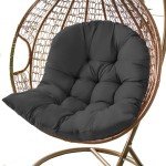 Outdoor Egg Chair Cushion for Hanging Swing