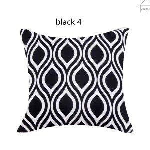 Waterproof Outdoor Geometric Cushion Covers - Multiple Sizes
