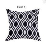 Waterproof Outdoor Geometric Cushion Covers - Multiple Sizes