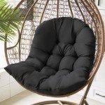 Outdoor Egg Chair Cushion for Patio Comfort