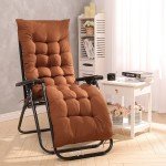 Extra Comfort High Back Outdoor Chair Cushion