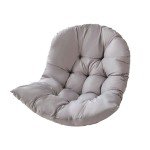 Cozy Egg Chair Cushion for Outdoor Relaxation