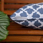 Printed Outdoor Garden Scatter Cushion Pillow