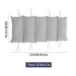 High Back Chair Cushion for Outdoor & Indoor