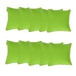Water-Resistant 18" Square Outdoor Scatter Cushion