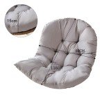 Cozy Egg Chair Cushion for Outdoor Relaxation