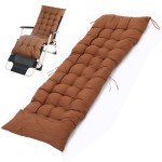 Extra Comfort High Back Outdoor Chair Cushion