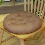 Round Cushions for Indoor Outdoor Dining Chairs