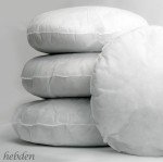 Duck Feather Cushion Pad Inserts for Gardens