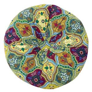 Moroccan Round Chair Cushions for Patio or Indoor