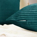 Soft Velvet Cushion Covers for Garden Furniture - 2 or 4 Pack