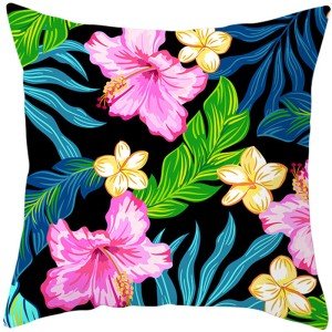 Tropical Leaves Floral Cushion Covers - 45x45 cm