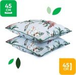 Set of 2 Outdoor Garden Scatter Cushions
