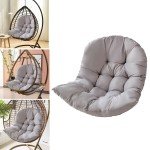 Cozy Egg Chair Cushion for Outdoor Relaxation