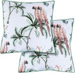 Set of 2 Outdoor Garden Scatter Cushions