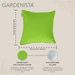 Water-Resistant 18" Square Outdoor Scatter Cushion