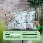 Set of 2 Outdoor Garden Scatter Cushions
