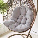 Cozy Egg Chair Cushion for Outdoor Relaxation