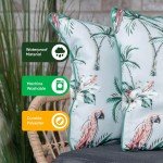 Set of 2 Outdoor Garden Scatter Cushions