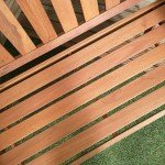 Cartmel Outdoor Wooden Garden Patio Bench for Two