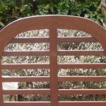 Large Lutyens Garden Bench - FSC Hardwood