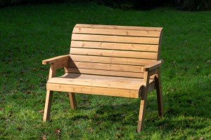 Classic Wooden Outdoor Garden Bench