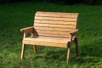 Classic Wooden Outdoor Garden Bench