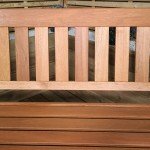 Cartmel Wooden 3-Seater Outdoor Garden Bench