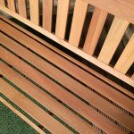 Cartmel Wooden 3-Seater Outdoor Garden Bench