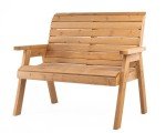 Classic Wooden Outdoor Garden Bench