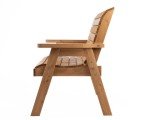 Classic Wooden Outdoor Garden Bench