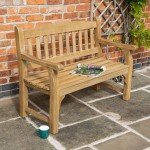 Tuscan Heavy Duty 2-Person Garden Bench