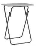 Folding Side Table for Indoor and Outdoor Use