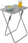 Folding Side Table for Indoor and Outdoor Use