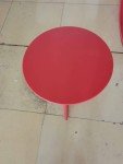 Round Outdoor Side Table for Garden or Patio