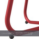 Round Outdoor Side Table for Garden or Patio