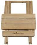 Woodside Folding Wooden Coffee Table for Garden