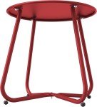 Round Outdoor Side Table for Garden or Patio